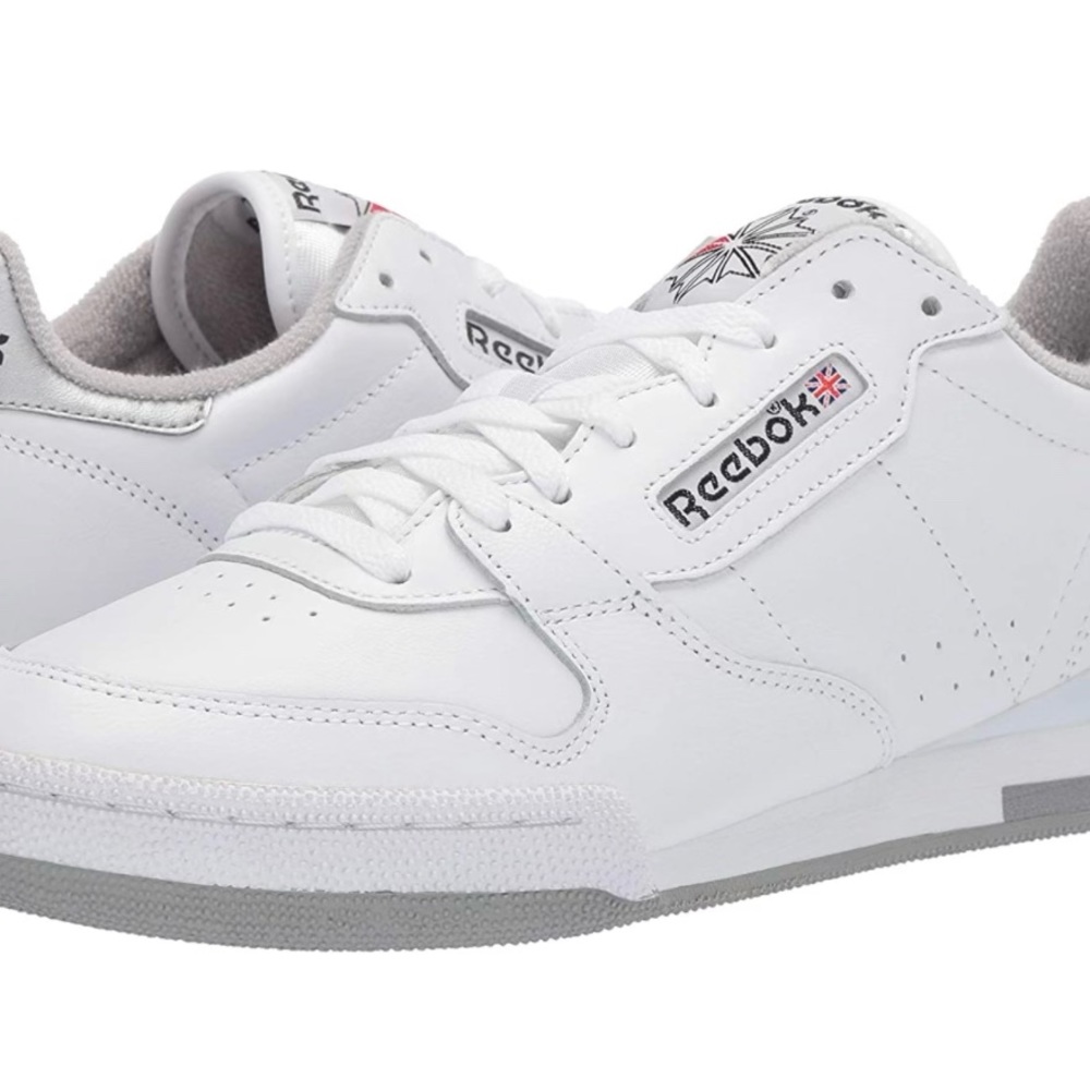 WHITE REEBOKS SIZE 11 GOOD CONDITION